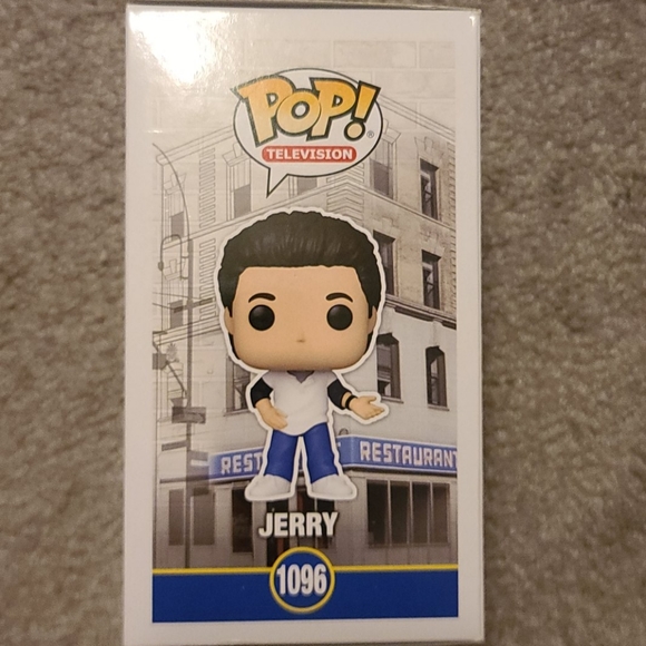 Jerry from Seinfeld Funko Pop - Picture 6 of 7